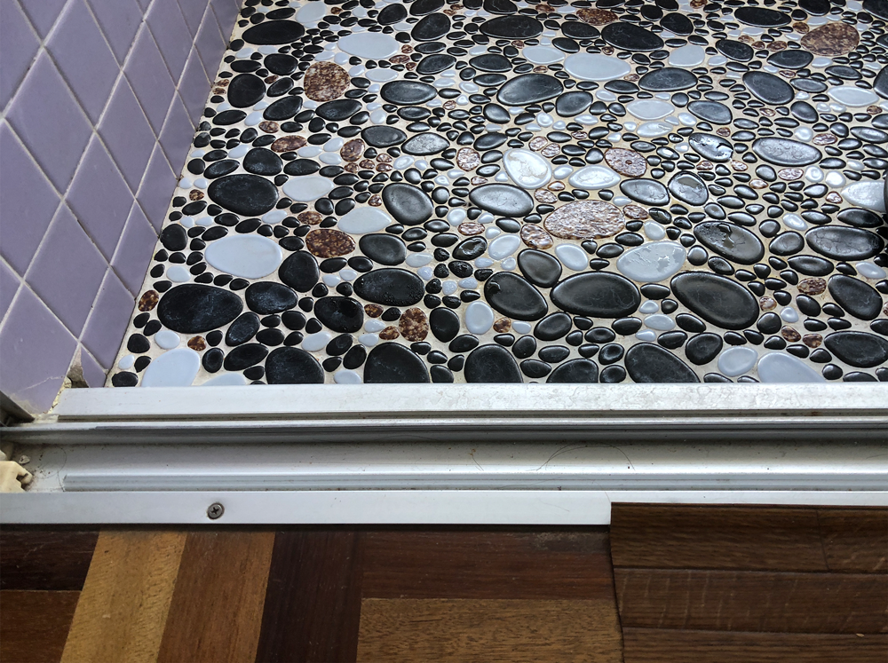 松岡建設浴室リフォーム施工前画像