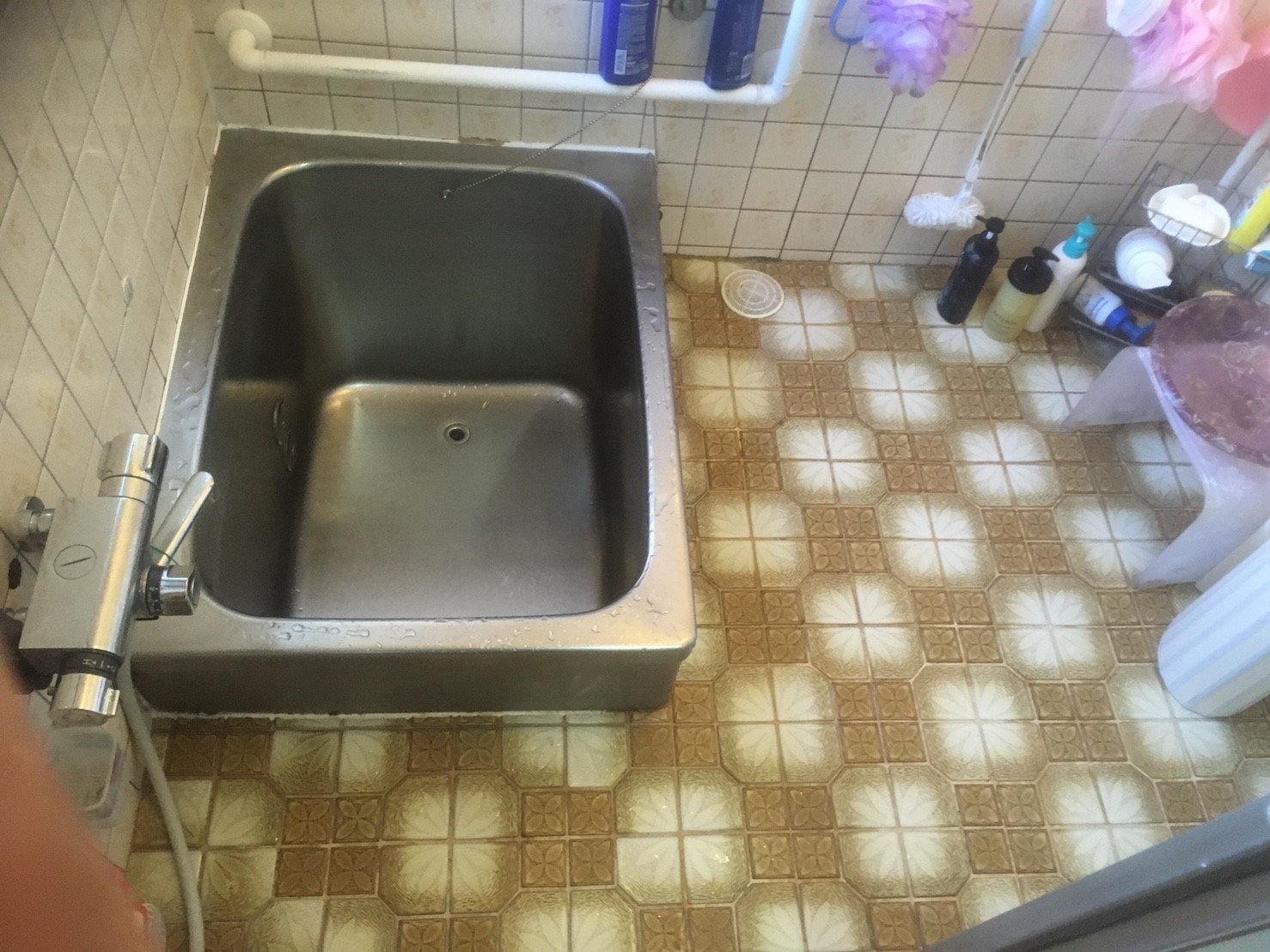 松岡建設浴室リフォーム施工前画像