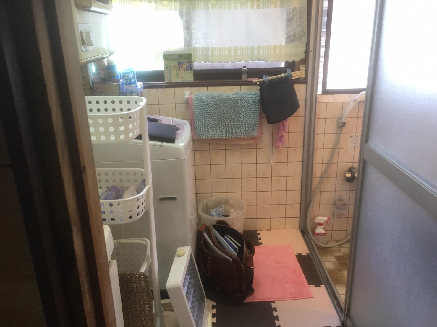 松岡建設浴室リフォーム施工前画像