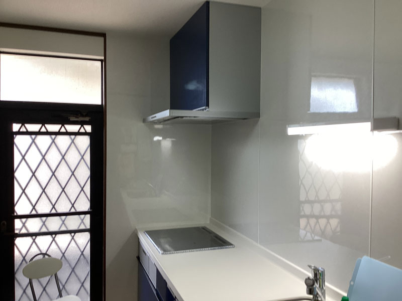 松岡建設キッチンリフォーム施工例