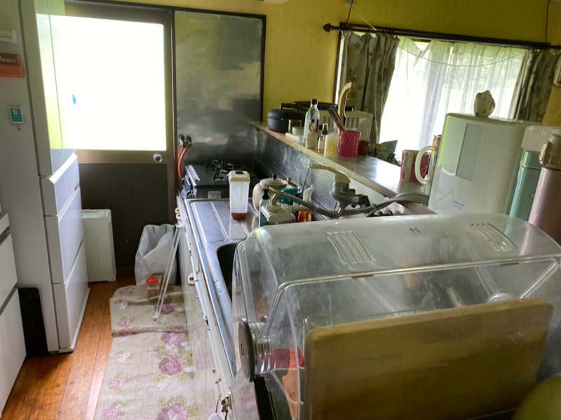 松岡建設キッチンリフォーム施工前画像