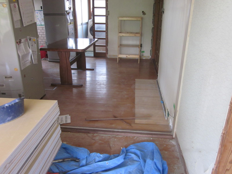 松岡建設キッチンリフォーム施工前画像