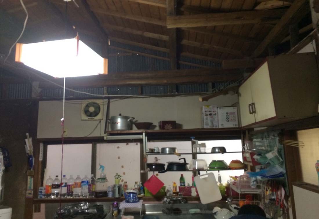 松岡建設キッチンリフォーム施工前画像