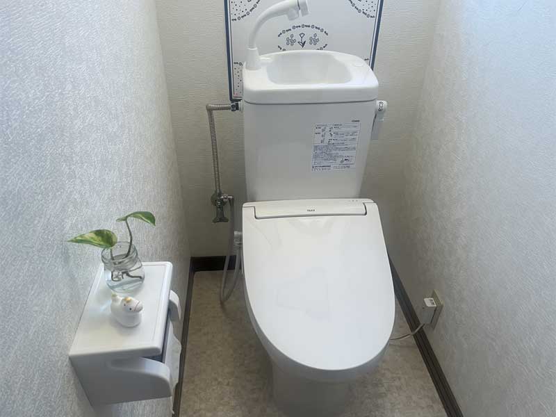 便器交換施工例