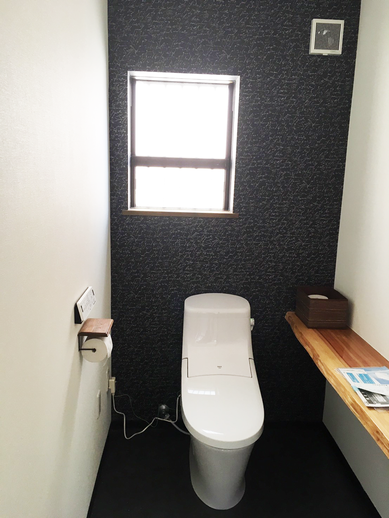 松岡建設トイレリフォーム施工例