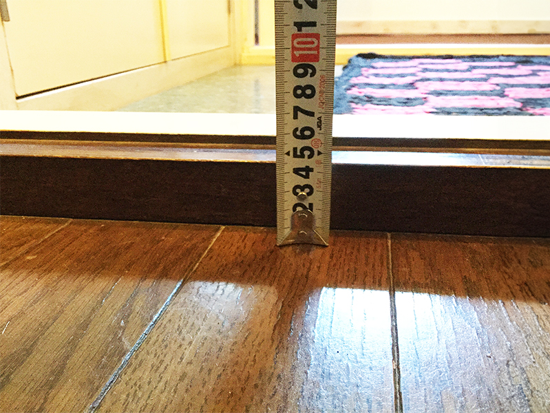 松岡建設トイレリフォーム施工前画像