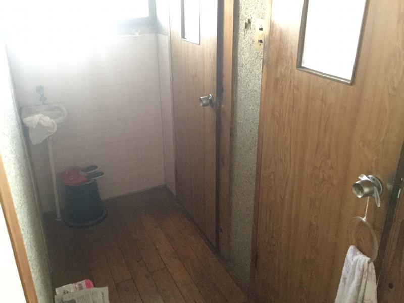 松岡建設トイレリフォーム施工前画像